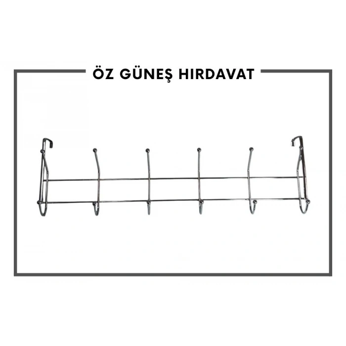 KRAL MİSKETLİ ASKI KROM*70