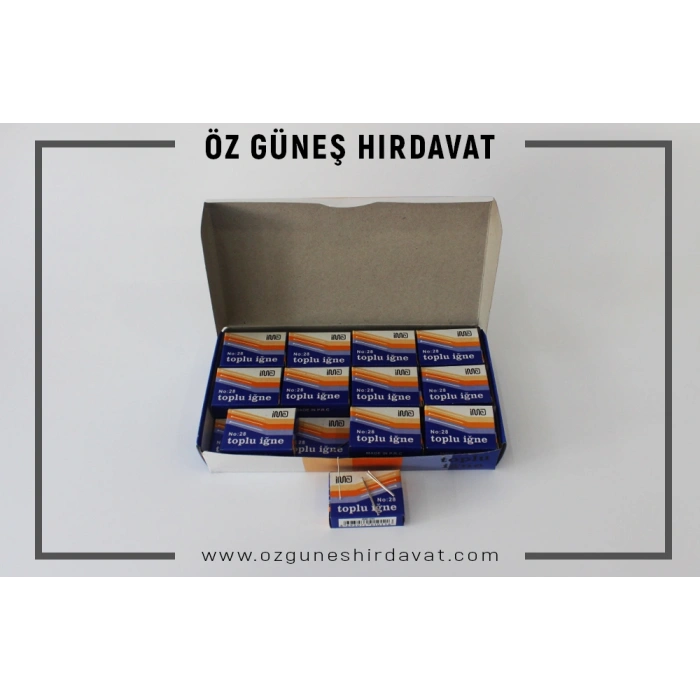 İMA TOPLU İĞNE NO:28