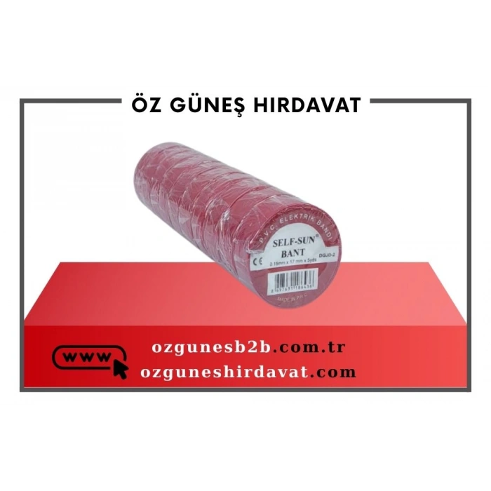 İZOLE BANT RENKLİ (10LU) S624*50