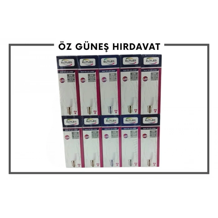 ELİTLED MUM LED AMPUL 6W*110