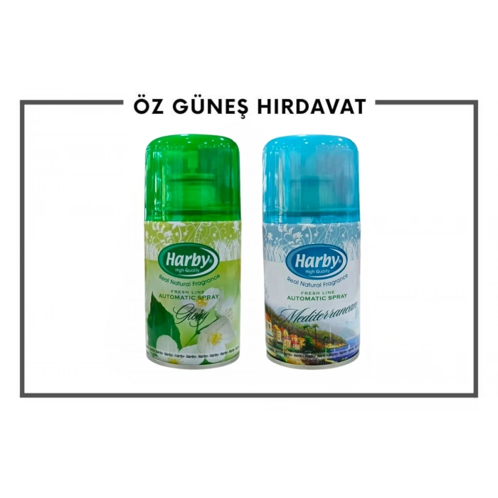 HARBY MAKİNA YEDEK KOKU 260ML*24