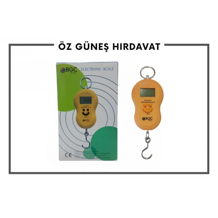 EL KANTARI PORTABLE GÜLEN YÜZ*100