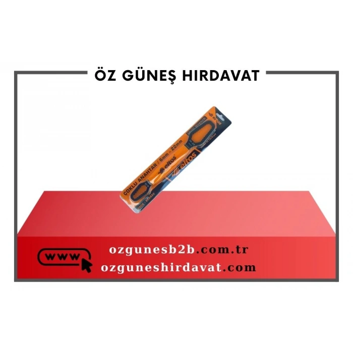 ELTOS ÇOKLU ANAHTAR 6MM 22MM