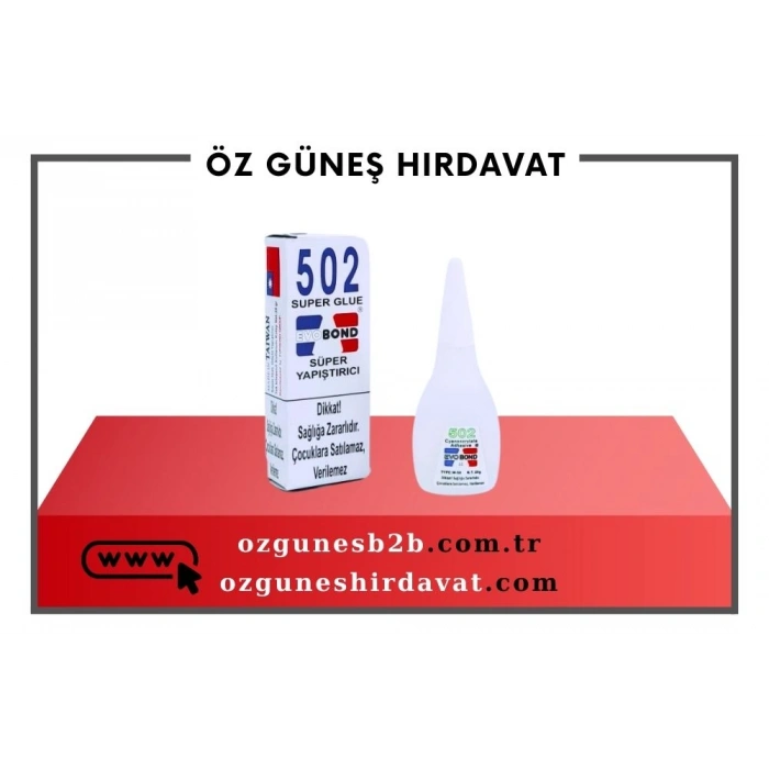 EVOBOND 502 JAPON YAPIŞTIRICI*500