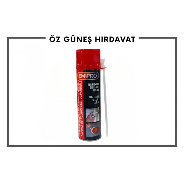 EMIPRO İNŞAAT KÖPÜK 500ML*12