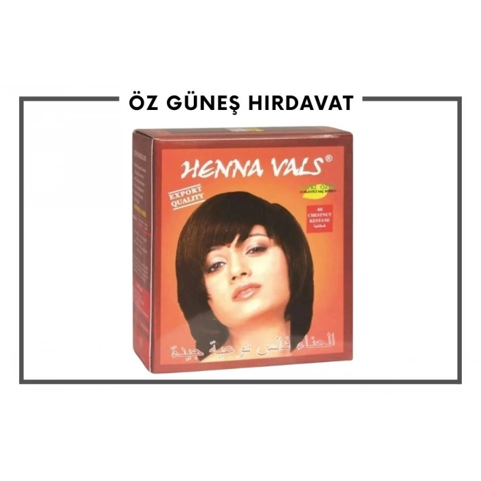 HENNA VALS SAÇ KINASI KESTANE*100