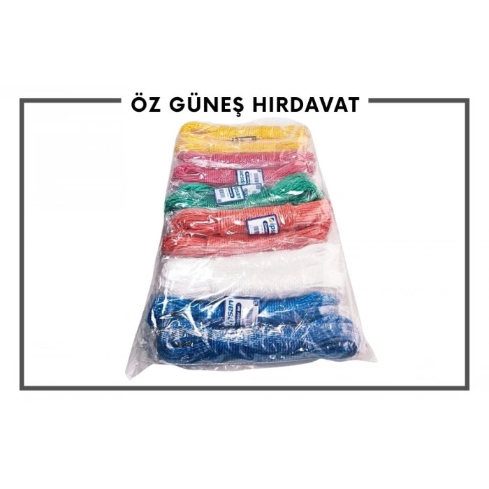 İPSAN ÇAMAŞIR İPİ 25 MT KOD:163