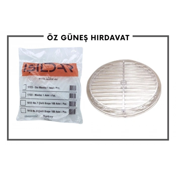 IŞILDAR MENFEZ NO:1723*100