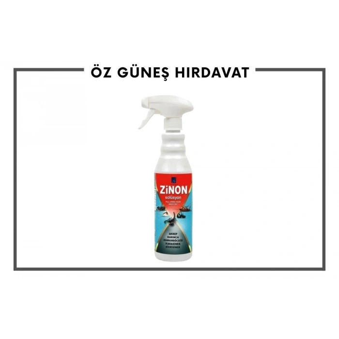 ZİNON HAZIR SOLÜSYON 450 ML*30