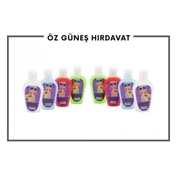 JİX OJE SİLİCİ ASETON 70 ML *24