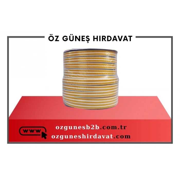 KAUÇUK BANT 100 MT BEYAZ F3000*8