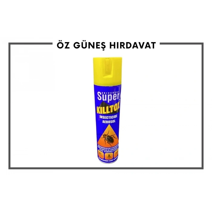 KILLTOX SİNEK İLACI 400 ML*48