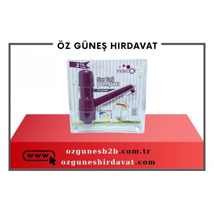 KARDELEN SIVI YAĞ POMPASI*24