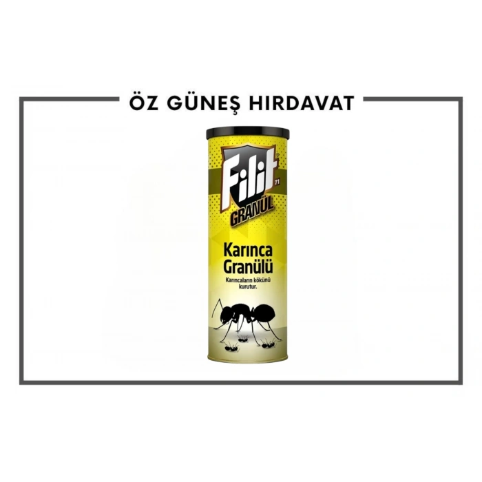 FİLİT KARINCA GRANÜL 100 GR*48