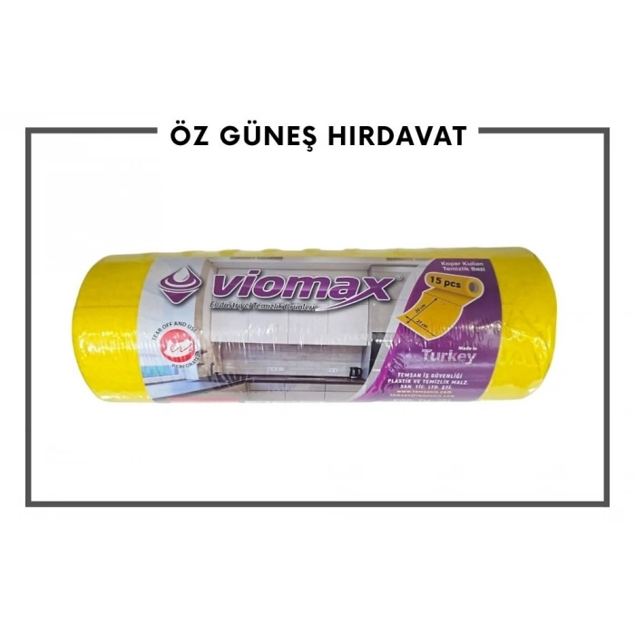 VİOMAX RULO BEZ 15 YPR TM-721*15
