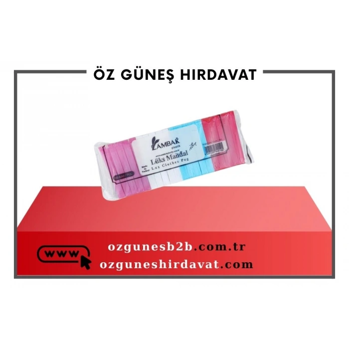 ZAMBAK ZP-103 MANDAL LÜKS 20Lİ*80