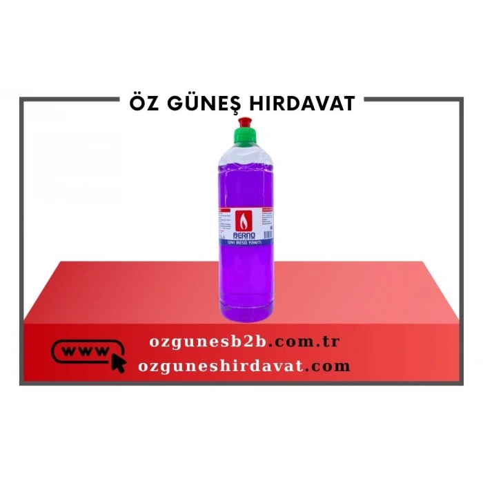 İSPİRTO SIVI YAKIT 1 LT*24