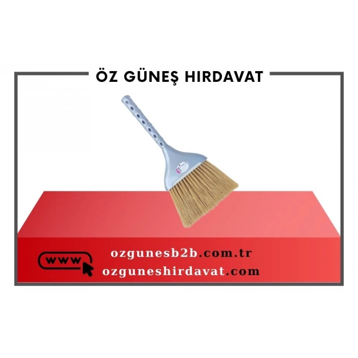 ZAMBAK ZP-123 SÜPÜRGE ORTA BOY*24