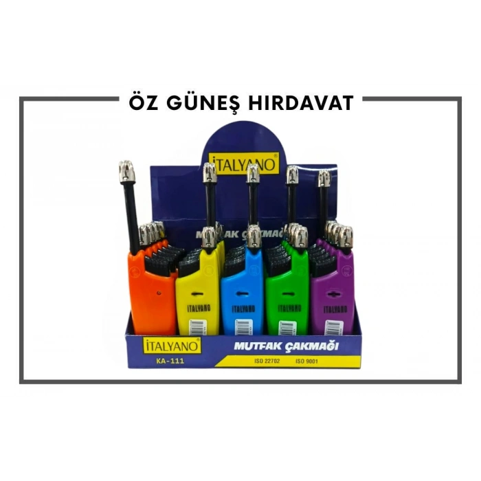 İTALYANO MUTFAK ÇAKMAĞI UZAYAN KA-111