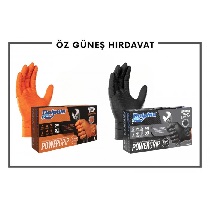 DOLPHIN POWERGRIP ELDİVEN*20