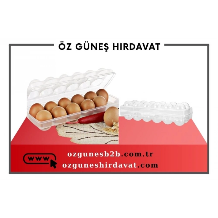 TİTİZ AP-9181 EGGO YUMURTA KABI*15