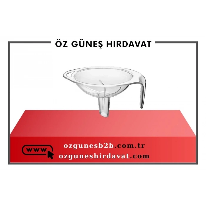 TİTİZ AP-9320 SAPLI HUNİ NO:1*168