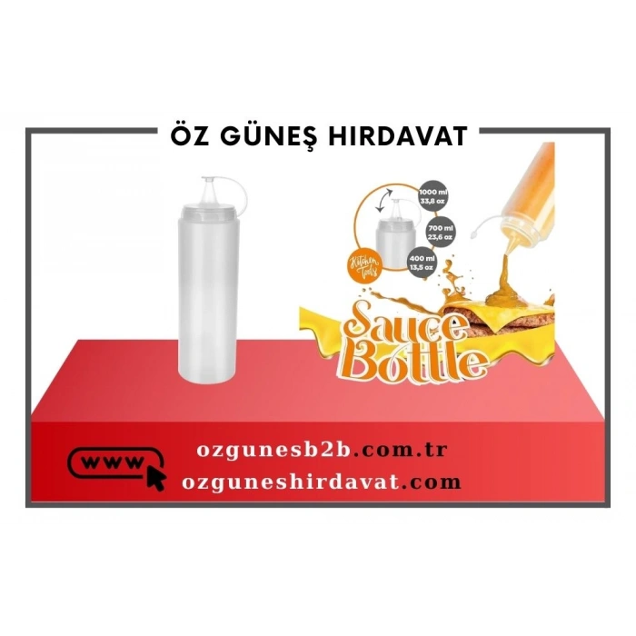 TİTİZ AP-9029 SOSLUK ŞİŞESİ 700 ML*40