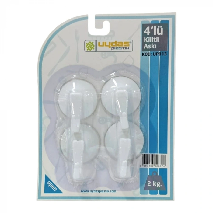 UYDAŞ VANTUZ 4 LÜ KÜÇÜK UP-0013*60