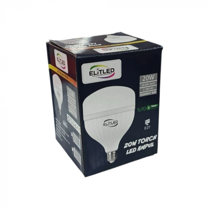 ELİTLED TORCH AMPUL 20W*20