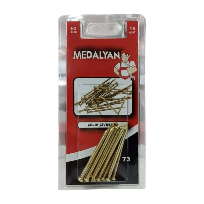 MEDALYAN ÇELİK ÇİVİ 3X50 DL 73
