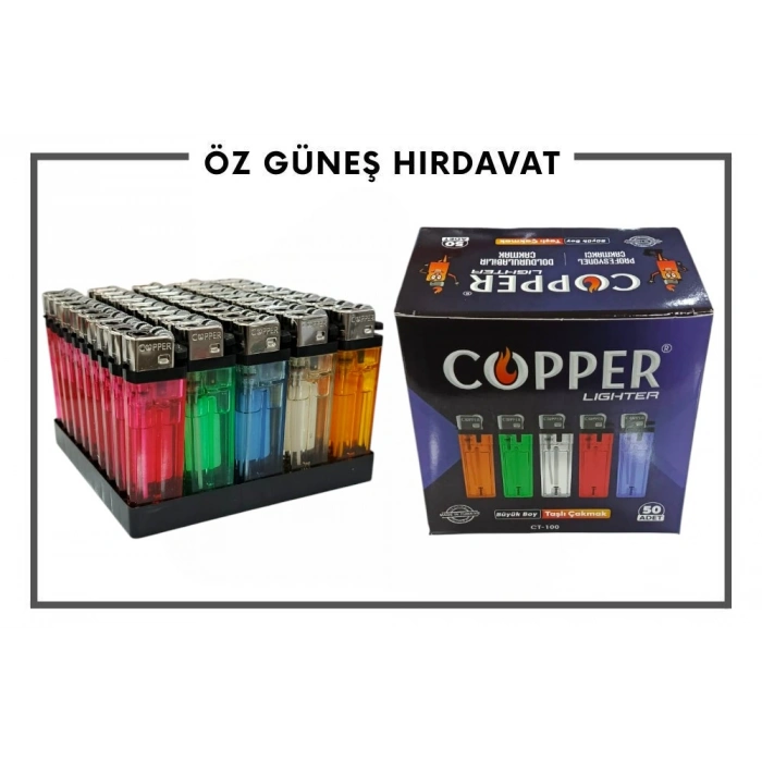 COPPER TAŞLI ÇAKMAK*50