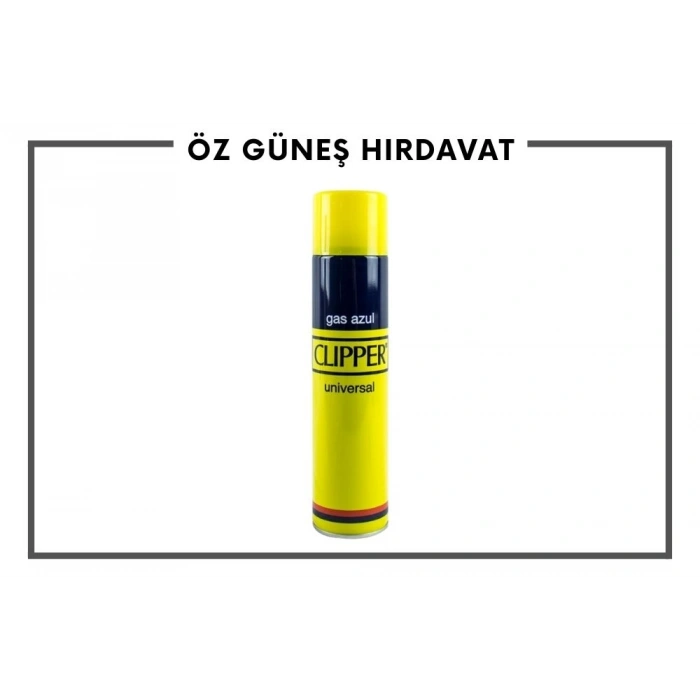 CLIPPER ÇAKMAK GAZI*72