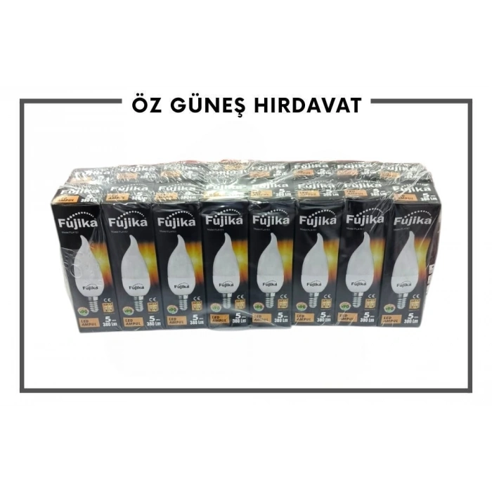 FUJİKA MUM LED AMPUL 5W*320