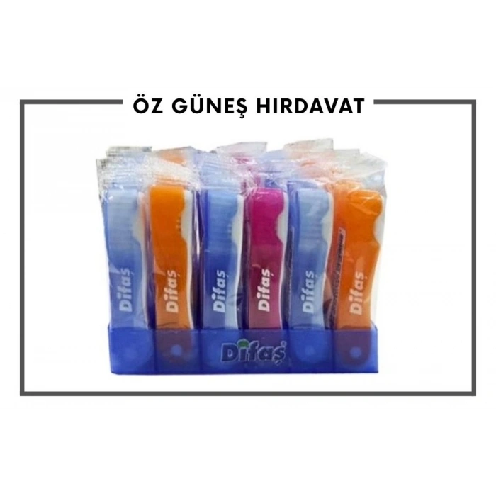 DİFAŞ KATLANAN DİŞ FIRÇA*576