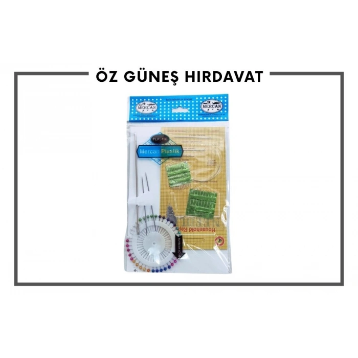 DİKİŞ İĞNE SETİ POŞETLİ*10