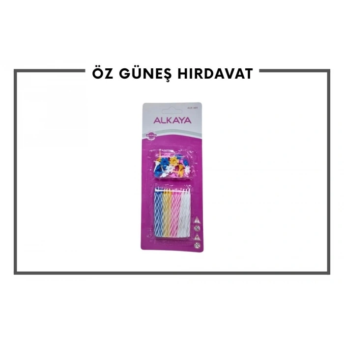 DOĞUM GÜNÜ MUM KARTELA ALK-401