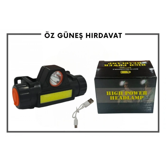 DEMPOWER KAFA FENERİ DP-696