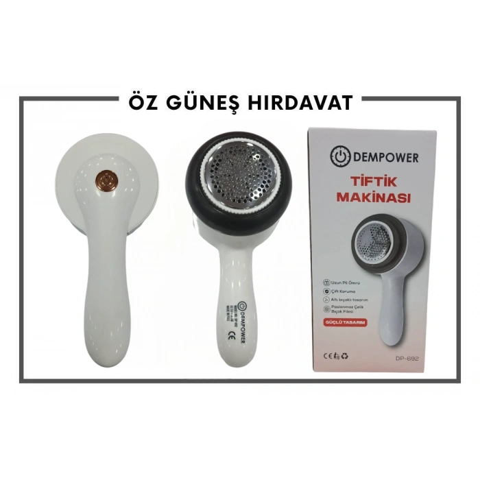 DEMPOWER ŞARJLI TİFTİK MAK. DP-692