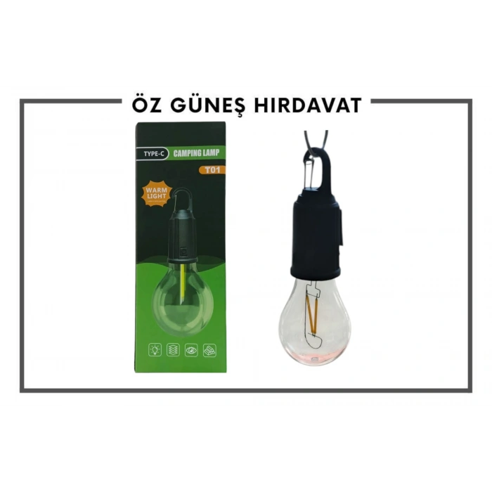 DEMPOWER ŞARJLI AMPUL DP-609A