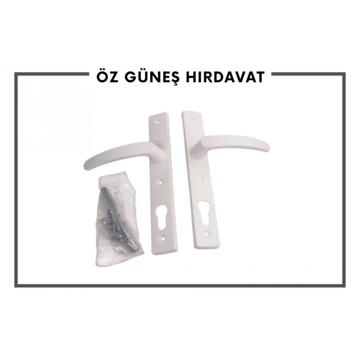 DEKAS KAPI KOLU PLASTİK YALE