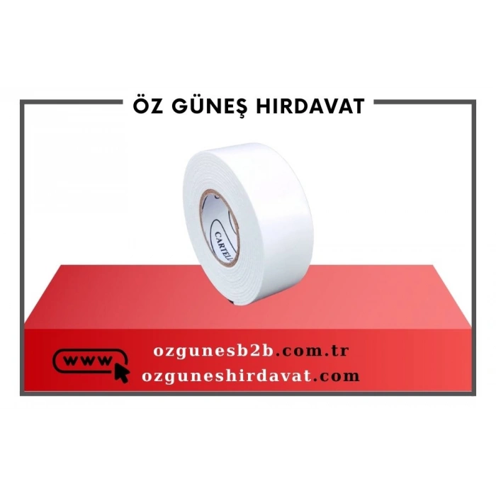 CARTELL ÇİFT TAR.BANT 25MMX2M*160