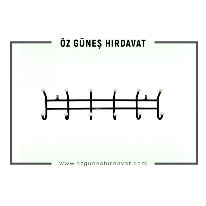 CEYLAN PROFİL DUVAR ASKI 6 LI*6