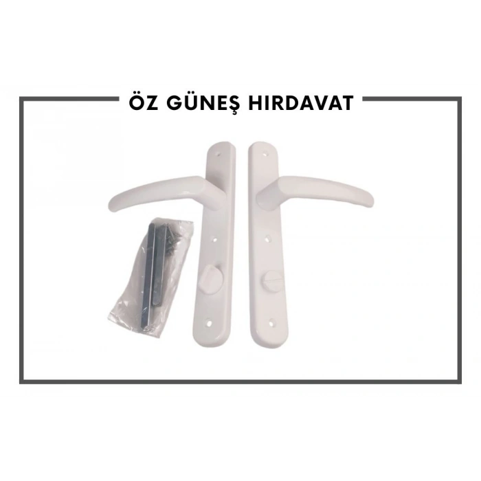 DEKAS PENCERE KOLU PLASTİK TEKLİ*200