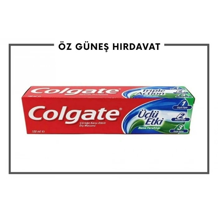 COLGATE DİŞ MACUNU 100 ML BÜYÜK*6