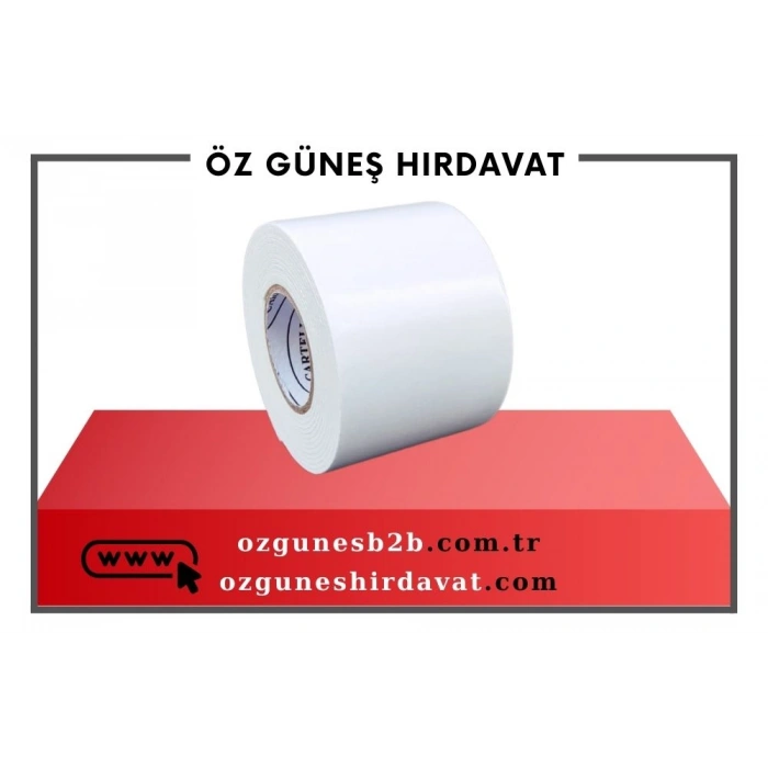 CARTELL ÇİFT TAR.BANT 50MMX2M*80