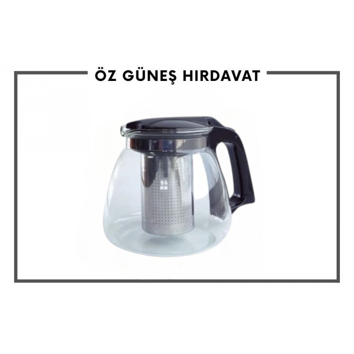 CAM DEMLİK FİLTRELİ 700 ML CLKN-1403*24