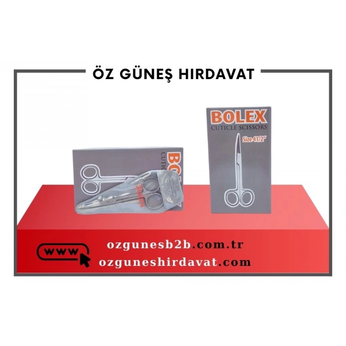 BOLEX NAKIŞ MAKASI NO:4.5/5