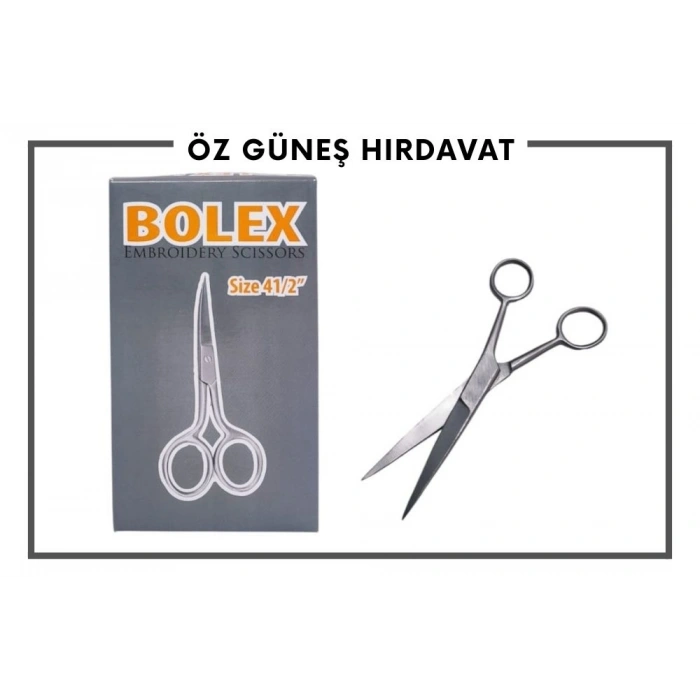 BOLEX BIYIK MAKASI NO:4.5/5