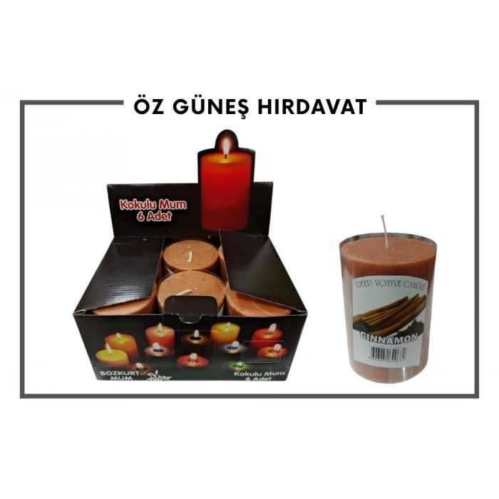 BOZKURT MUM KUTULU SİLİNDİR 7/10