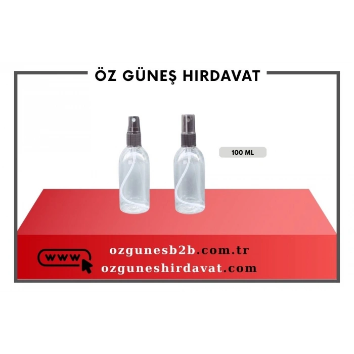 BOŞ SPREY KUTU 100 ML*75